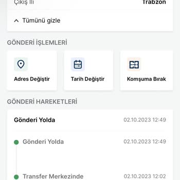 Trendyol Express Sorumsuz Kargo Firması