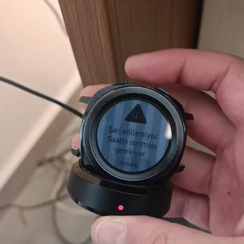 Samsung Akıllı Saat Şarj Edememe