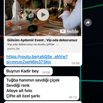 Gülsüm Aydemir Event Organizasyon Şirketinin İstediği Ücretin Sorunu
