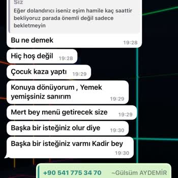 Gülsüm Aydemir Event Organizasyon Şirketinin İstediği Ücretin Sorunu