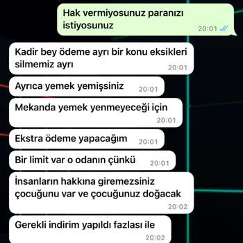 Gülsüm Aydemir Event Organizasyon Şirketinin İstediği Ücretin Sorunu