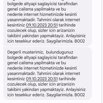 Millenicom Müşteri Hizmetlerine Bağlanamıyorum