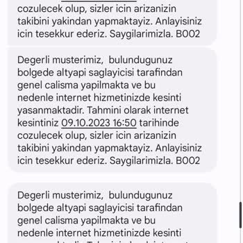 Millenicom Müşteri Hizmetlerine Bağlanamıyorum