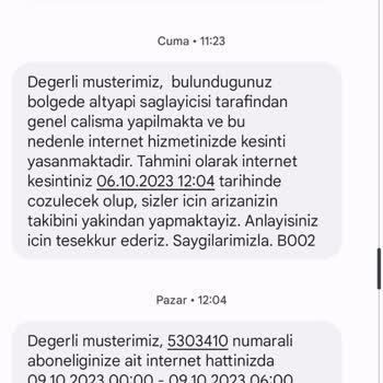 Millenicom Müşteri Hizmetlerine Bağlanamıyorum