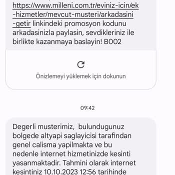 Millenicom Müşteri Hizmetlerine Bağlanamıyorum