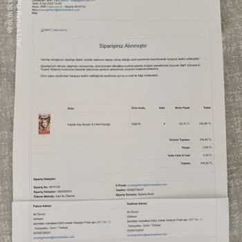 Wnt.com.tr Paramın İade Edilmemesi