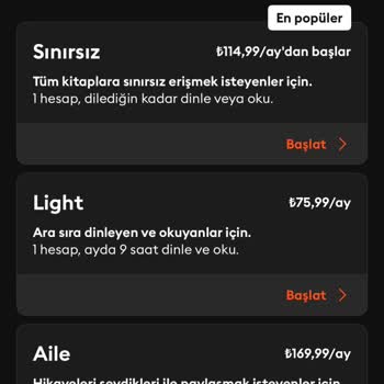 Storytel Üyelik Aktivasyon Sorunu