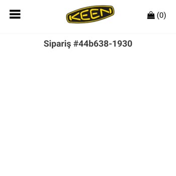 Keens-tr.com İnternette Ayakkabı Fark Ve Para İadesi İstiyorum