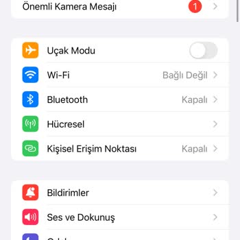 Apple 14 Pro Max Bilinmeyen Parça