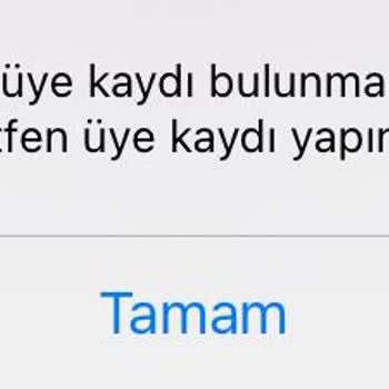 Gratis Şifre Yenileme Yapılmıyor