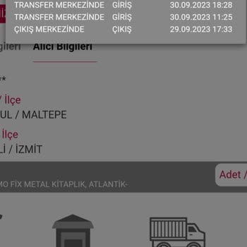 Horoz Lojistik Ürünümü Teslim Edemiyor