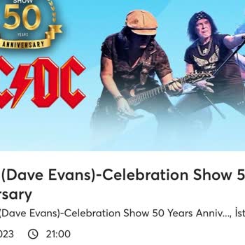 Biletix'in AC/DC Konser Bileti Adı Altında Yalan Bilet Satması!