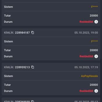 Trendbet Para Çekim Sorunu