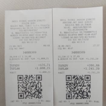 Shell Yakıt Fişlerinde Kampanya Kodu Yok