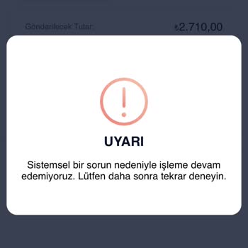 Paycell'den Kartıma Havale Yapamıyorum