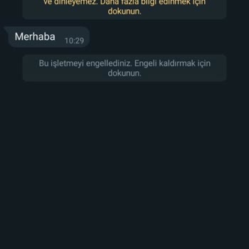 WhatsApp +1(873)581-8619 İşletme Hesabından Mesaj