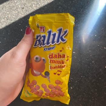 Eti Gıda Eti Balık Kraker Yabancı Cisim