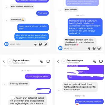 Bymervekaya 41 Gündür Ücret İadesi Yapmıyor