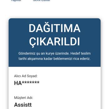 AGT Kargo Firması Kargo Teslimatı Yapmıyor
