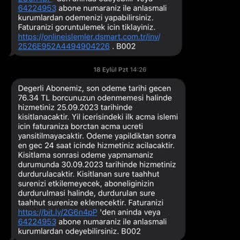 D-Smart Üyelik Sorunu