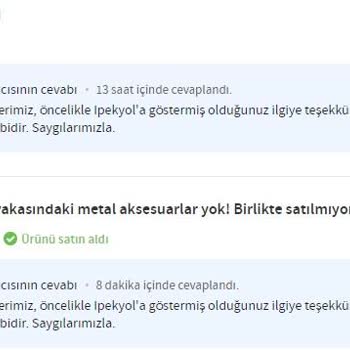 Twist Görsellerde Vadettiği Ürünü Göndermiyor! Eksik Aksesuar!