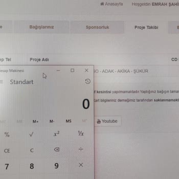 Cansuyu Yardımlaşma ve Dayanışma Derneği Kurban Videosu Yok