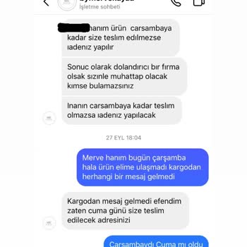 Bymervekaya İademi 41 Gündür Yapmıyor