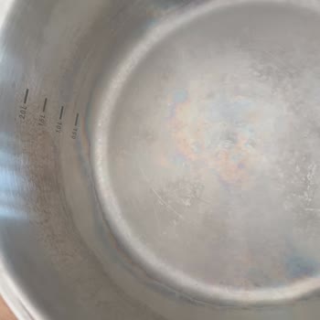 Korkmaz Çelik Tencere Renkleri Değişti