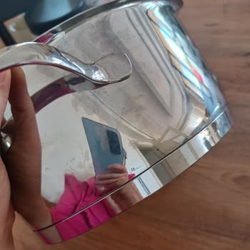 Korkmaz Çelik Tencere Renkleri Değişti