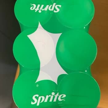 6'lı Sprite Paketlerinin İçlerini Boşalmış Halde Bulduk.