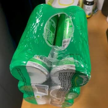 6'lı Sprite Paketlerinin İçlerini Boşalmış Halde Bulduk.
