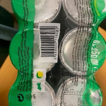 6'lı Sprite Paketlerinin İçlerini Boşalmış Halde Bulduk.