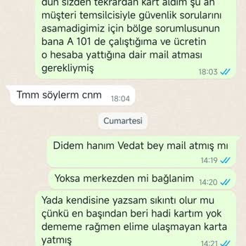 A101 Hadi Kart Yemek Parası