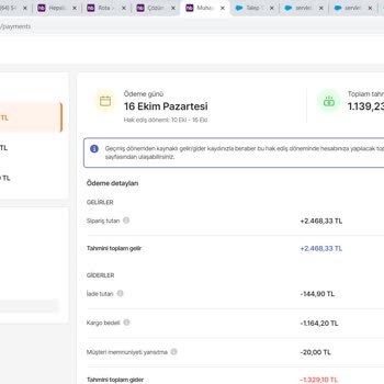 Hepsiburada Hak Ediş Ücretleri