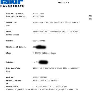 Fakir Innovator X Plus 7286 Vacuum is Expensive but Insufficient