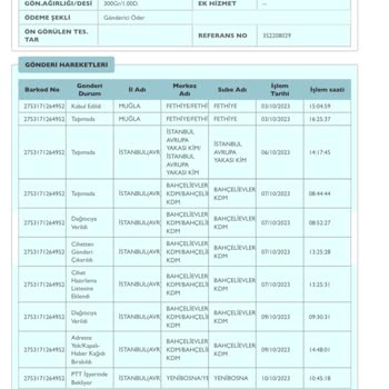PTT Kargo Kargo Teslimatını Gerçekleştiremiyor