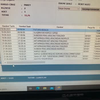 TÜRKSAT İnternet D. Kandırıcı 2000 TL Fatura