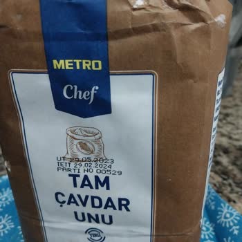 Metro Grossmarket Metro Chef Tam Çavdar Unu