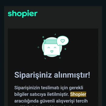 Yağmur Özkul De La Mode Shopier Ödemesini Yaptığım Ürünü Göndermiyor