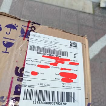 Kargomsende Kurye Bana Bağırdı Ve Paketimi Getirmedi!