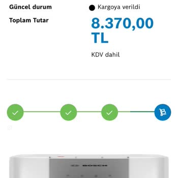 Bosch Marka Sebilimin Teslim Edilmemesi