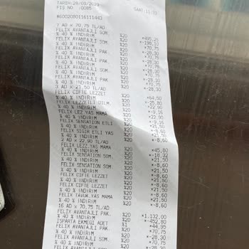 Ortaköy Migros Otopark Sorunu