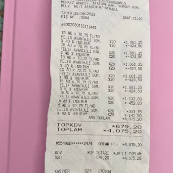 Ortaköy Migros Otopark Sorunu