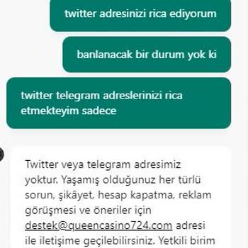 Queencasino Çekimim Red Edildi Ve Banlandım