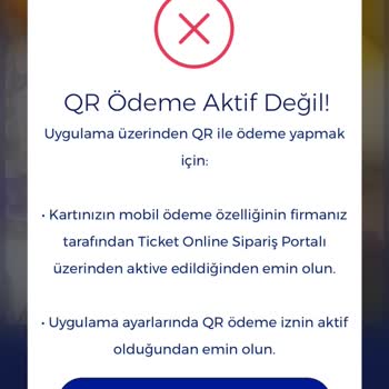 Ticket Restaurant Ticketin İçinde Ki Parayı Kullanamama