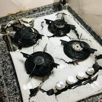 Kumtel Ankastre Ocak Patlaması