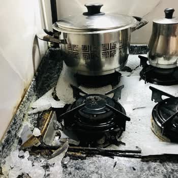 Kumtel Ankastre Ocak Patlaması