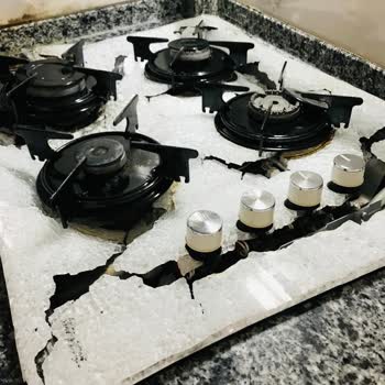 Kumtel Ankastre Ocak Patlaması