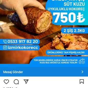 İzmir Toptan Kokoreç Yalanla Para Topluyor!