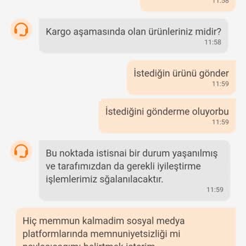 Trendyol Sitesi Satıcı İstediği Ürünü Göndermiyor